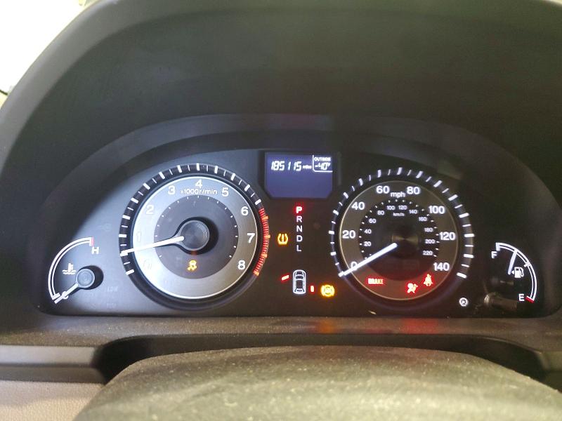 55330826 :رقم المزاد ، 5FNRL5H49FB033835 vin ، 2015 Honda Odyssey مزاد بيع