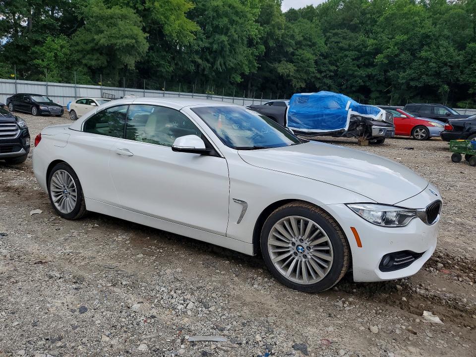 Aukcja sprzedaży 2015 Bmw 428, vin: WBA3V5C51FP752614, numer aukcji: 55940396