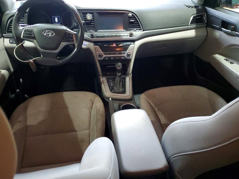 2018 Hyundai Elantra მანქანა იყიდება აუქციონზე, vin: KMHD84LF6JU698234, აუქციონის ნომერი: 58268406