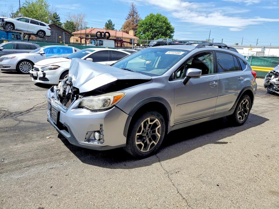 57733486 :رقم المزاد ، JF2GPABCXHH242588 vin ، 2017 Subaru Crosstrek مزاد بيع