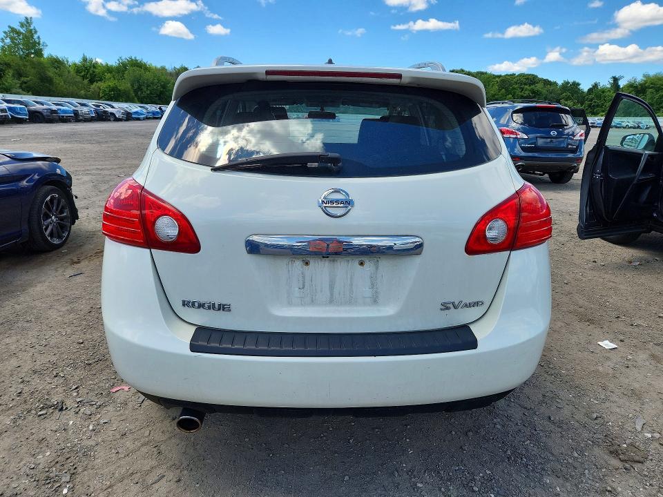57202776 :رقم المزاد ، JN8AS5MV5CW369024 vin ، 2012 Nissan Rogue مزاد بيع
