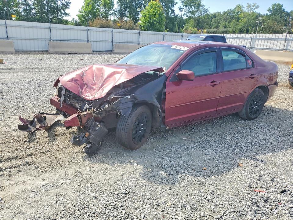 58880336 :رقم المزاد ، 3FAHP07ZX6R128344 vin ، 2006 Ford Fusion مزاد بيع
