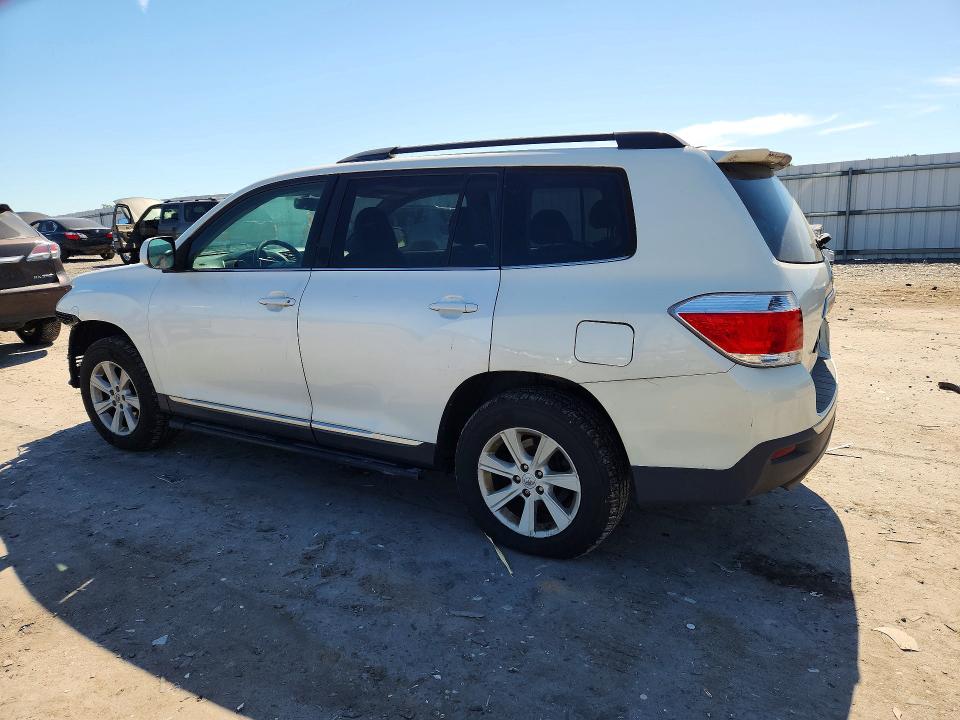 55202186 :رقم المزاد ، 5TDBK3EH5DS238741 vin ، 2013 Toyota Highlander مزاد بيع