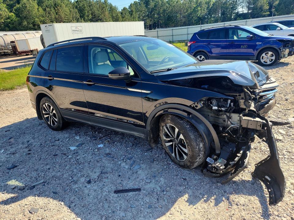 2024 Volkswagen Tiguan მანქანა იყიდება აუქციონზე, vin: 3VVRB7AX9RM224384, აუქციონის ნომერი: 57760646