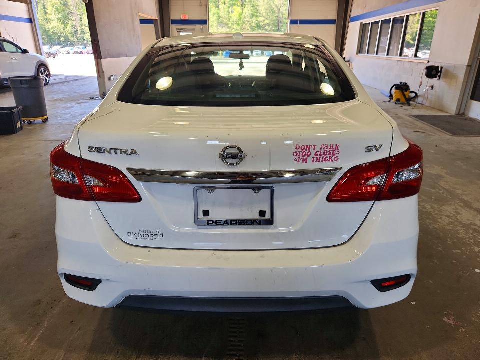 Продажа на аукционе авто 2019 Nissan Sentra, vin: 3N1AB7AP5KY266967, номер лота: 58296076
