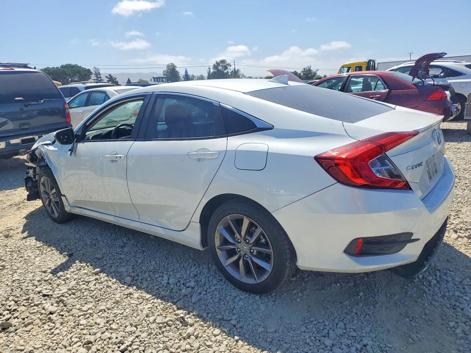 85456025 :رقم المزاد ، 19XFC1F38KE213748 vin ، 2019 Honda Civic مزاد بيع