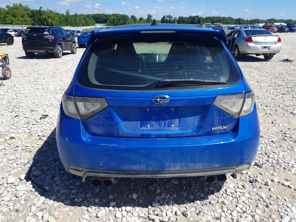 56855316 :رقم المزاد ، JF1GR7E61CG235826 vin ، 2012 Subaru Impreza مزاد بيع