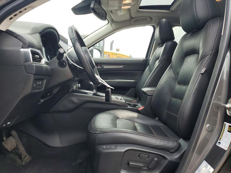2021 Mazda Cx-5 მანქანა იყიდება აუქციონზე, vin: JM3KFBDM8M0464182, აუქციონის ნომერი: 56706216
