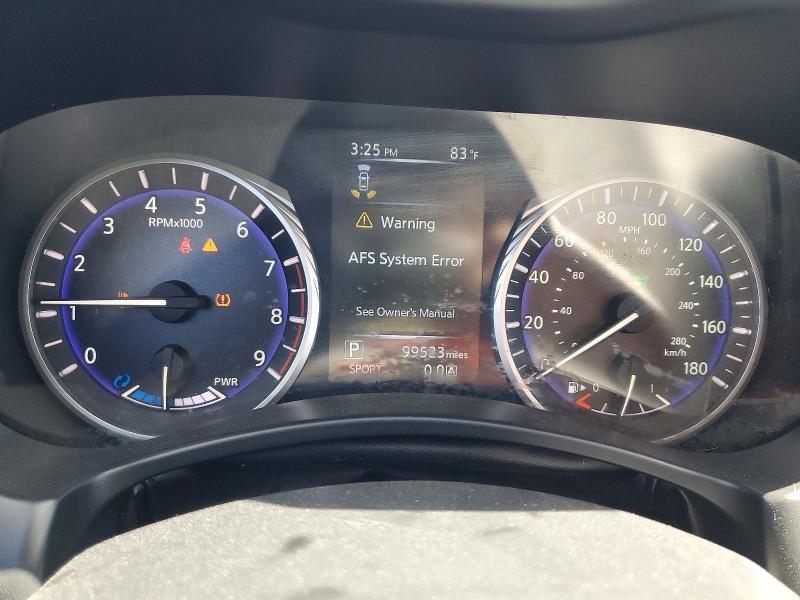 Aukcja sprzedaży 2014 Infiniti Q50 Hybrid, vin: JN1AV7AP5EM692205, numer aukcji: 56712576