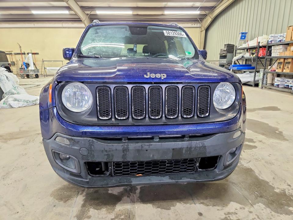 58129306 :رقم المزاد ، ZACCJBBB8HPE81710 vin ، 2017 Jeep Renegade مزاد بيع