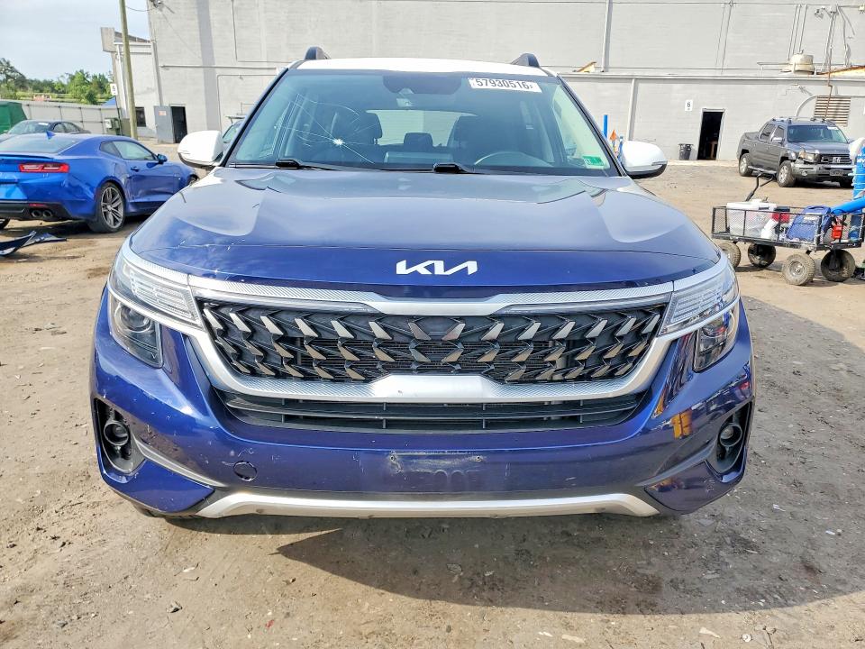 Продажа на аукционе авто 2022 Kia Seltos, vin: KNDEUCA23N7280135, номер лота: 57930516