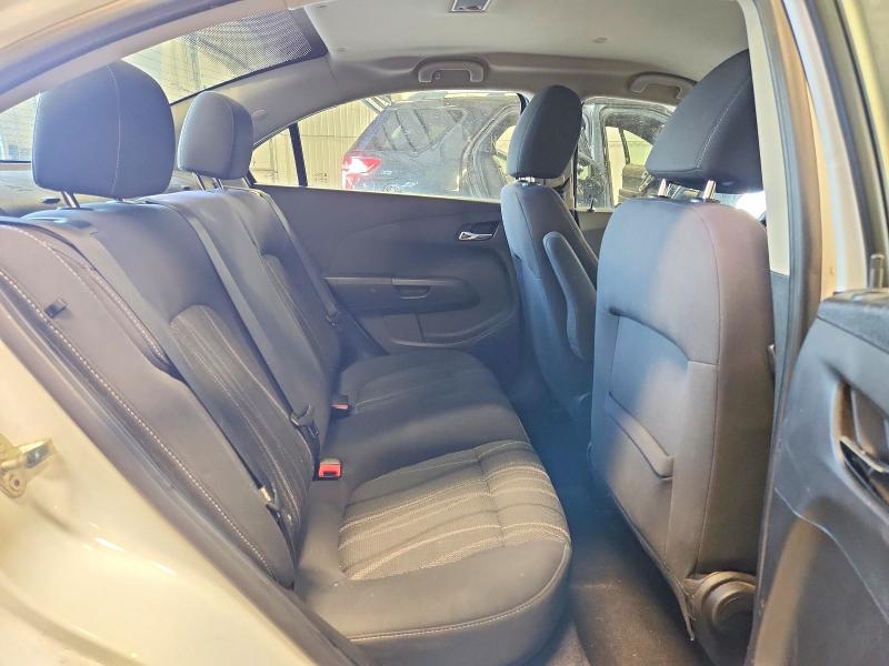 Продаж на аукціоні авто 2012 Chevrolet Sonic, vin: 1G1JC5SH8C4213702, номер лоту: 58781596