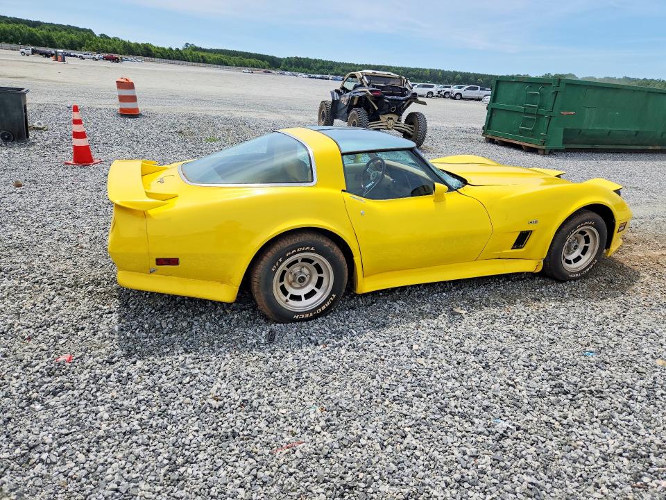 Продаж на аукціоні авто 1980 Chevrolet Corvette, vin: 1Z876AS422436, номер лоту: 58480436