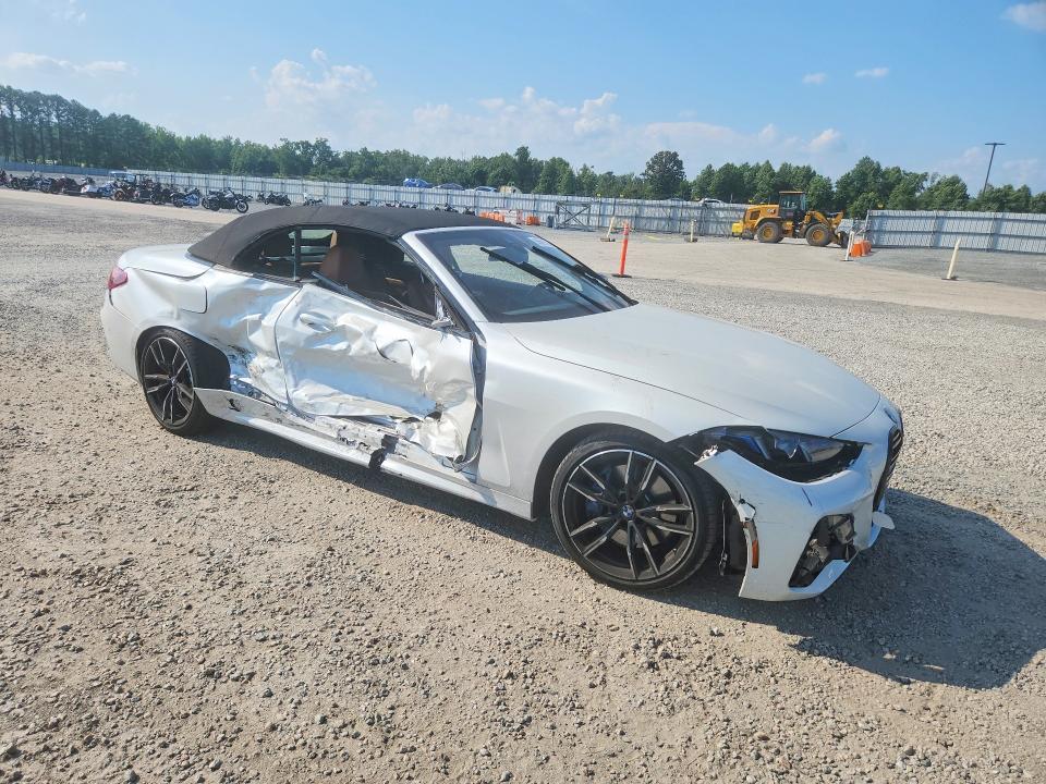 Aukcja sprzedaży 2025 Bmw M440i, vin: WBA63DB02SCU54187, numer aukcji: 56661316