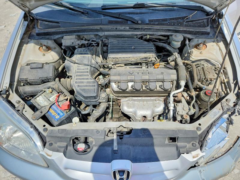 2003 Honda Civic მანქანა იყიდება აუქციონზე, vin: 1HGEM22933L037811, აუქციონის ნომერი: 55825816