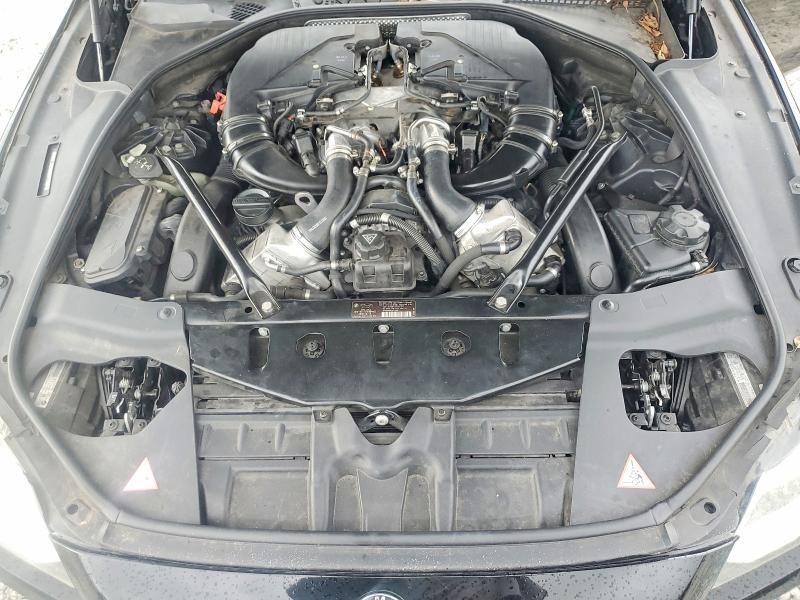 Продажа на аукционе авто 2012 Bmw 650, vin: WBALX3C57CDV77507, номер лота: 55965916