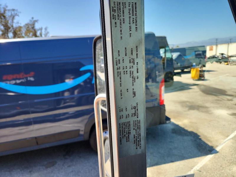 Aukcja sprzedaży 2021 Freightliner Chassis, vin: 4UZAC2EA1MCMN0233, numer aukcji: 58823776