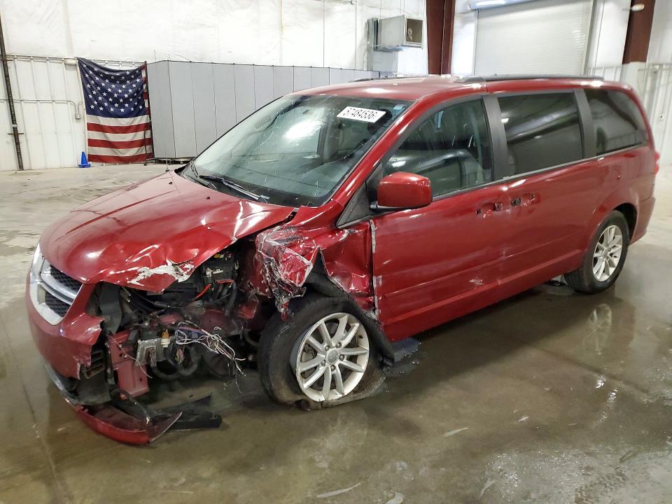 57484536 :رقم المزاد ، 2C4RDGCG1ER279419 vin ، 2014 Dodge Grand Caravan مزاد بيع