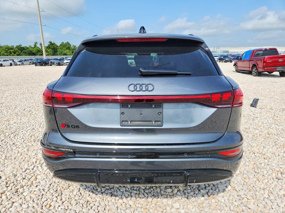 Aukcja sprzedaży 2025 Audi Sq6 E-tron, vin: WA135BGF6SA061283, numer aukcji: 58716946