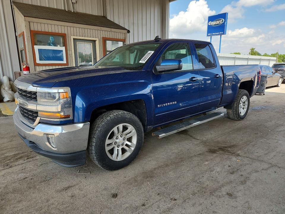 Auction sale of the 2016 Chevrolet Silverado, vin: 1GCVKREC1GZ155962, lot number: 56665996