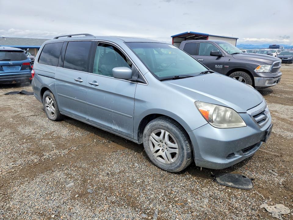 Продажа на аукционе авто 2006 Honda Odyssey, vin: 5FNRL386X6B060788, номер лота: 55521306