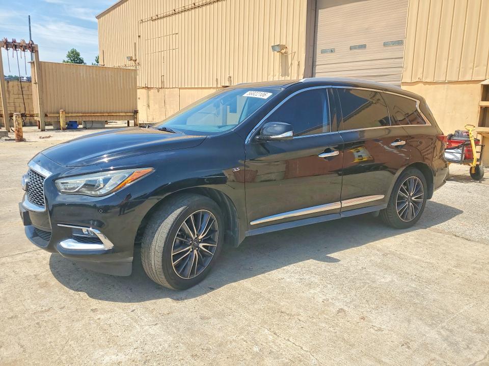 Auction sale of the 2018 Infiniti Qx60, vin: 5N1DL0MN7JC526734, lot number: 56822106