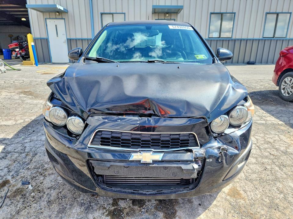Aukcja sprzedaży 2016 Chevrolet Sonic, vin: 1G1JC6SB1G4149753, numer aukcji: 57490956