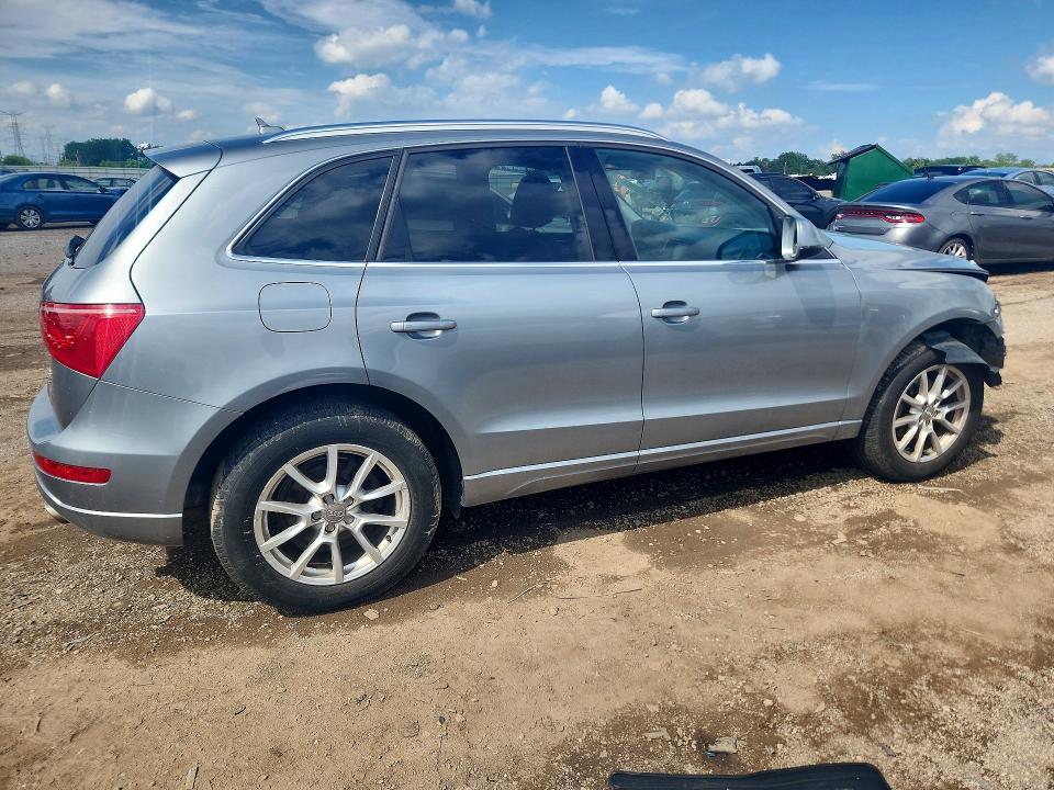 2010 Audi Q5 მანქანა იყიდება აუქციონზე, vin: WA1LKAFP4AA104501, აუქციონის ნომერი: 56100036