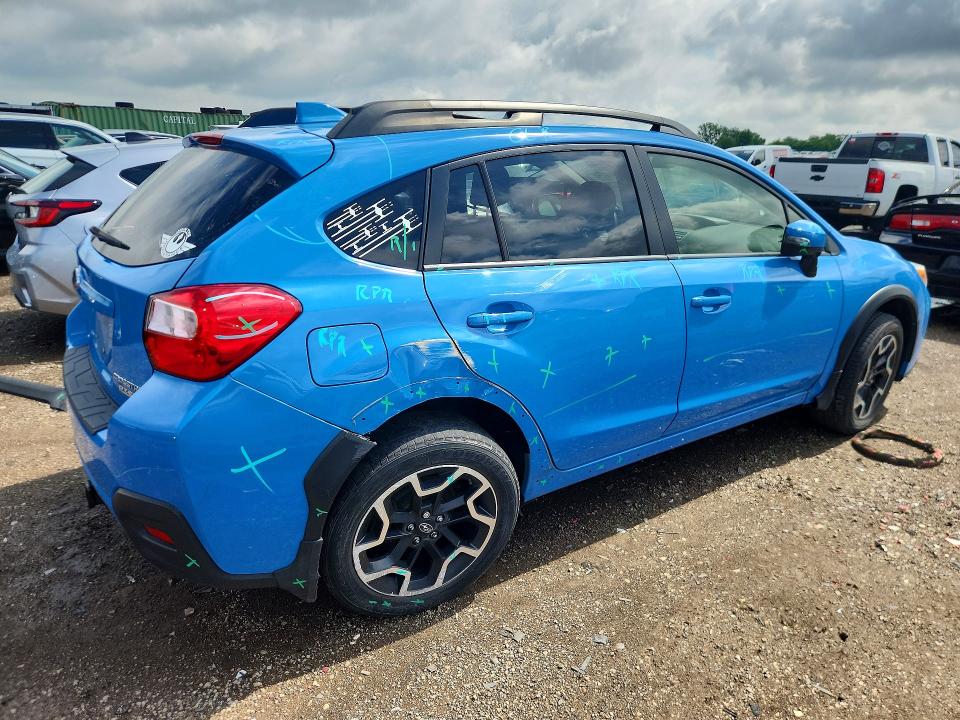 Продажа на аукционе авто 2016 Subaru Crosstrek, vin: JF2GPANC2GH265289, номер лота: 56311376