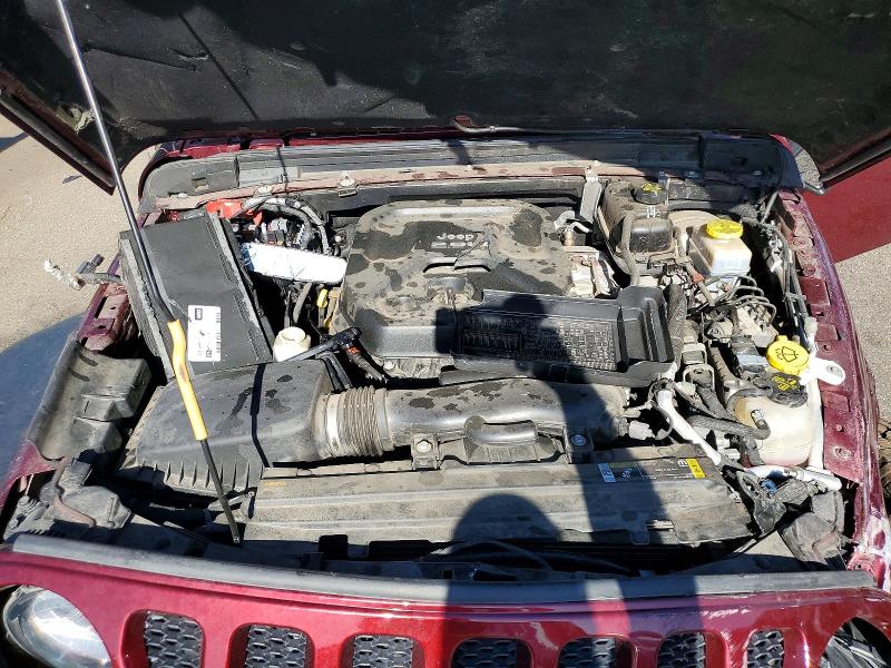 2021 Jeep Wrangler მანქანა იყიდება აუქციონზე, vin: 1C4GJXAN3MW575078, აუქციონის ნომერი: 56173326