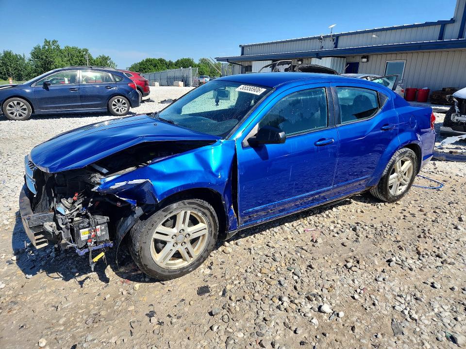 Aukcja sprzedaży 2012 Dodge Avenger, vin: 1C3CDZAB9CN311489, numer aukcji: 55558906