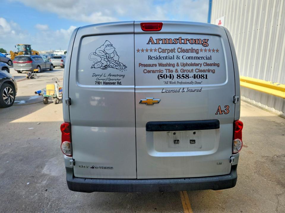 Продажа на аукционе авто 2015 Chevrolet City Express, vin: 3N63M0YN3FK709599, номер лота: 58280926