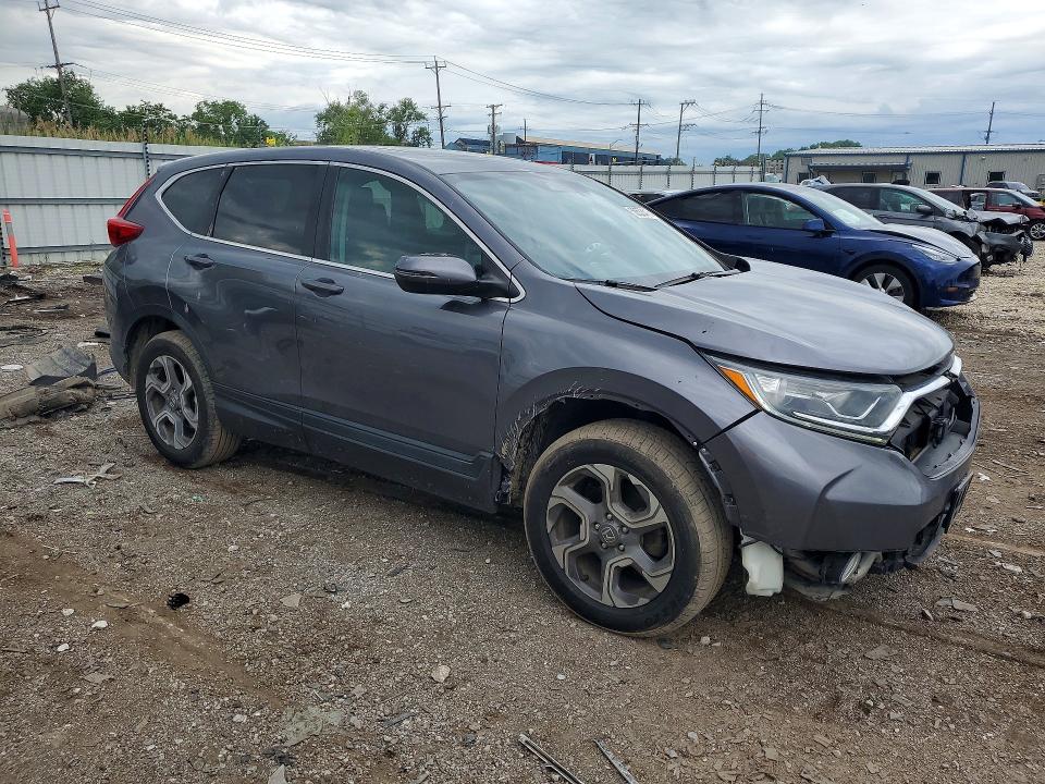 58558416 :رقم المزاد ، 7FARW2H82KE017449 vin ، 2019 Honda Cr-v مزاد بيع