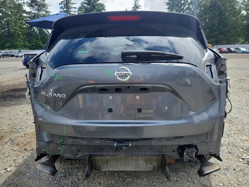Продажа на аукционе авто 2017 Nissan Murano, vin: 5N1AZ2MG6HN129495, номер лота: 56047556