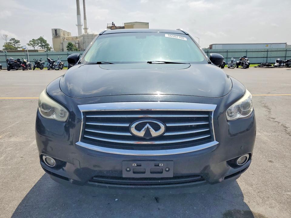 56502106 :رقم المزاد ، 5N1AL0MM8DC343762 vin ، 2013 Infiniti Jx35 مزاد بيع