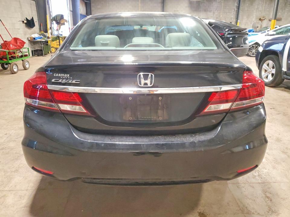 Продажа на аукционе авто 2013 Honda Civic, vin: 2HGFB2F59DH563747, номер лота: 57601346