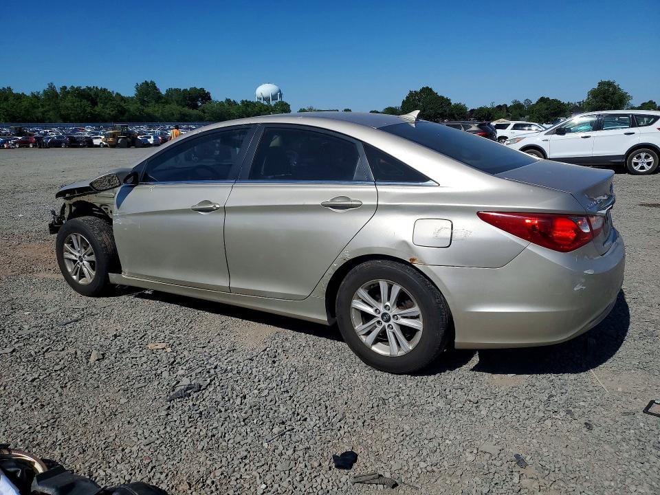 2011 Hyundai Sonata მანქანა იყიდება აუქციონზე, vin: 5NPEB4AC5BH017060, აუქციონის ნომერი: 55646686