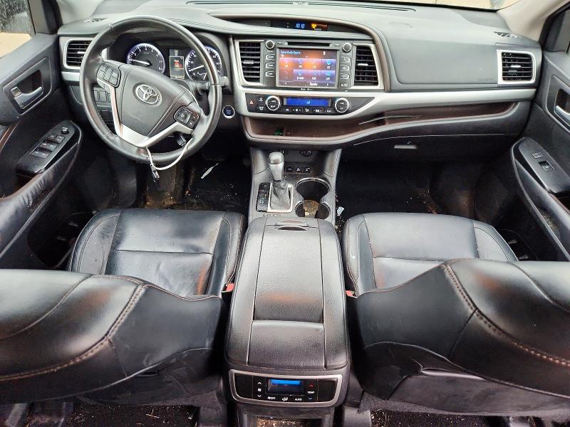 Aukcja sprzedaży 2014 Toyota Highlander, vin: 5TDJKRFHXES071033, numer aukcji: 58434396