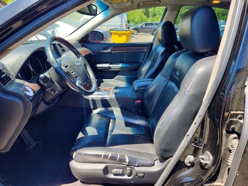Продаж на аукціоні авто 2009 Infiniti M35, vin: JNKCY01F29M851276, номер лоту: 55756666