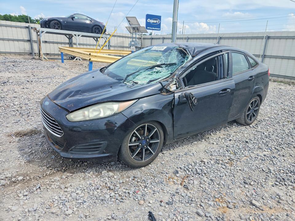 2017 Ford Fiesta მანქანა იყიდება აუქციონზე, vin: 3FADP4BJ8HM144369, აუქციონის ნომერი: 57203326