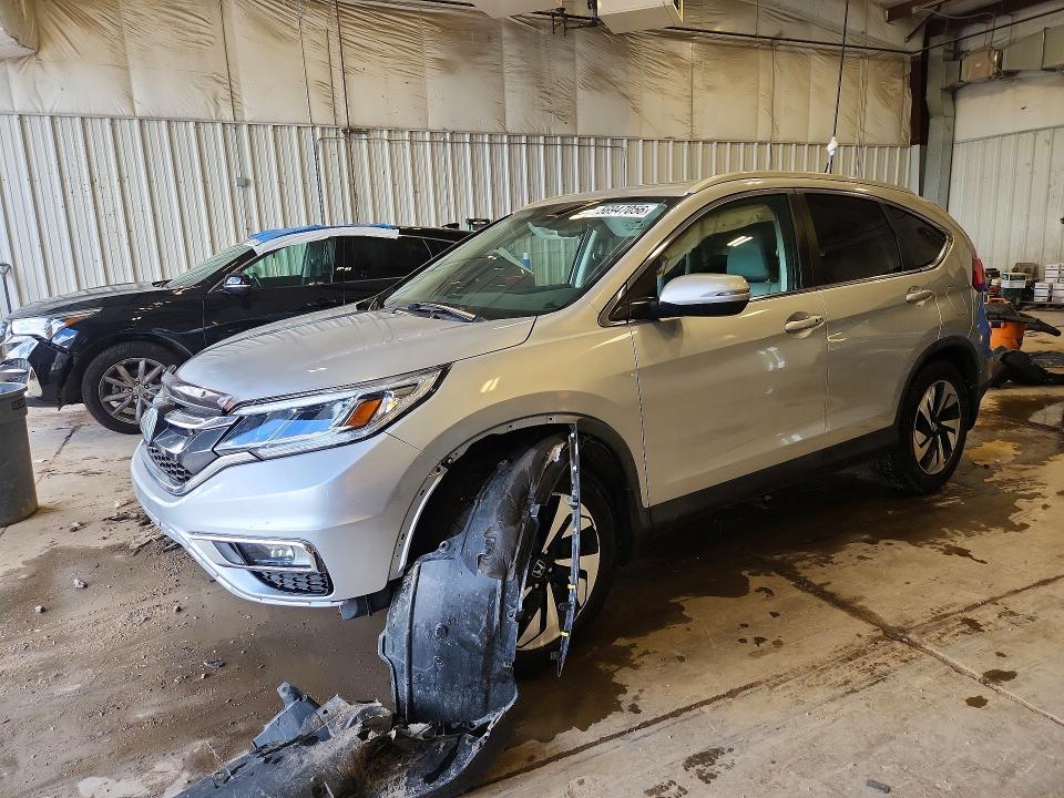 56947056 :رقم المزاد ، 5J6RM4H99GL026976 vin ، 2016 Honda Cr-v مزاد بيع
