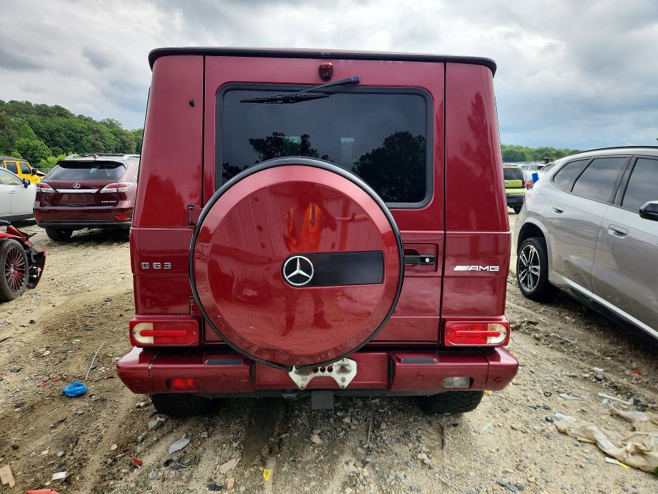 Продажа на аукционе авто 2015 Mercedes-benz G, vin: WDCYC7DF4FX239949, номер лота: 56950526