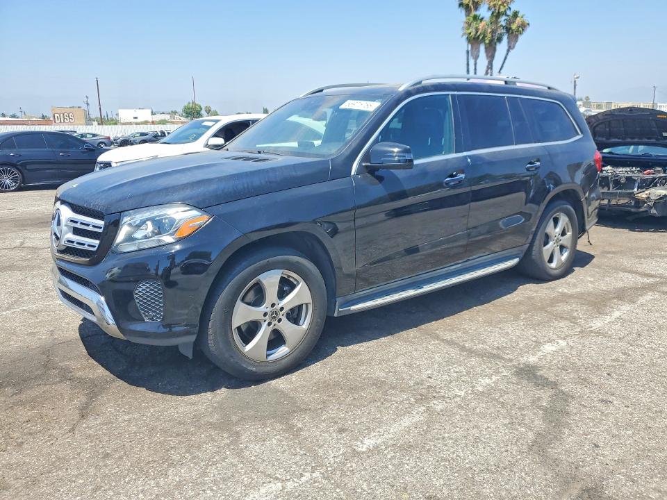 55975766 :رقم المزاد ، 4JGDF6EE1JB172403 vin ، 2018 Mercedes-benz Gls مزاد بيع