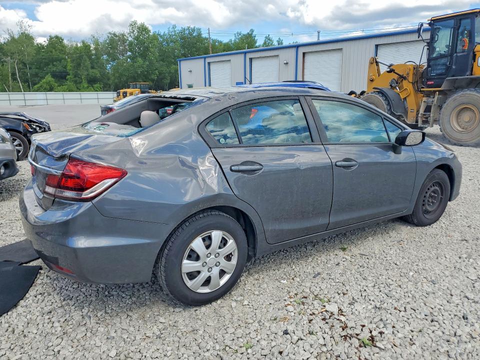 Продажа на аукционе авто 2013 Honda Civic, vin: 2HGFB2F54DH586692, номер лота: 56484536