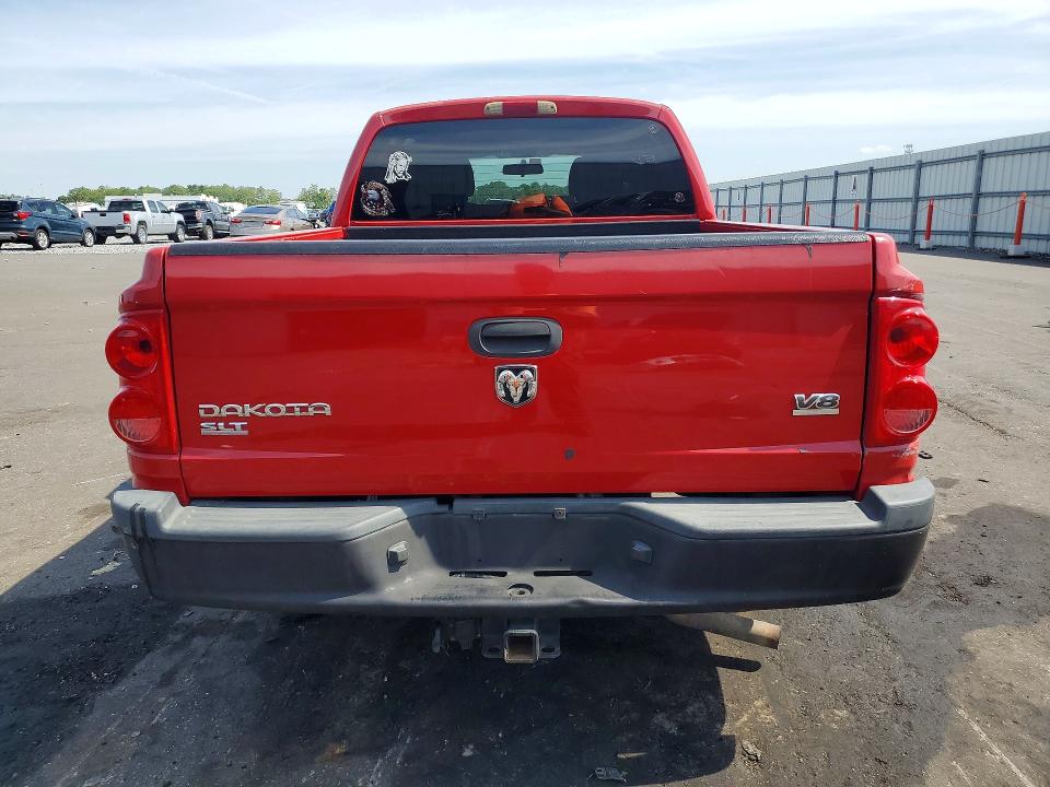 Продаж на аукціоні авто 2005 Dodge Dakota, vin: 1D7HW48N65S254600, номер лоту: 55584276