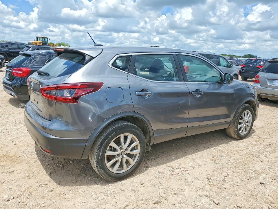 57164326 :رقم المزاد ، JN1BJ1AVXMW312872 vin ، 2021 Nissan Rogue Sport مزاد بيع