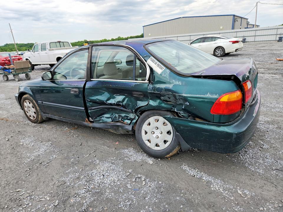 Auction sale of the 2000 Honda Civic, vin: JHMEJ6671YS000209, lot number: 55964906