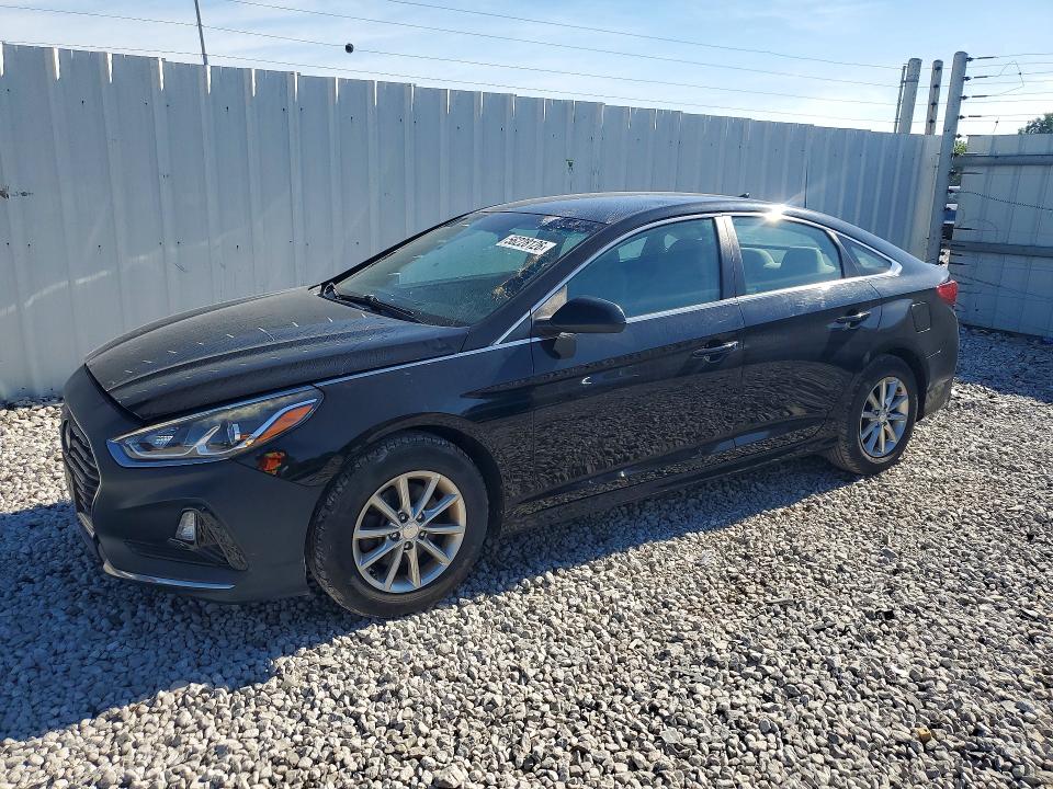 2018 Hyundai Sonata მანქანა იყიდება აუქციონზე, vin: 5NPE24AF0JH601200, აუქციონის ნომერი: 56228126