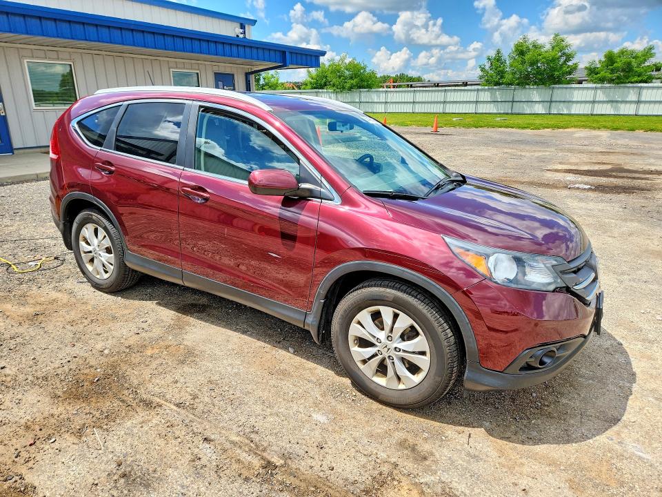 Продаж на аукціоні авто 2013 Honda Cr-v, vin: 5J6RM3H74DL037551, номер лоту: 58436096