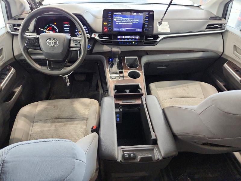 2022 Toyota Sienna მანქანა იყიდება აუქციონზე, vin: 5TDKSKFC3NS062223, აუქციონის ნომერი: 57410176